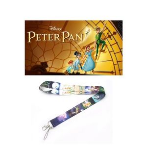$2 PETER PAN LANYARD NEW IN PLASTIC $2 if bundled